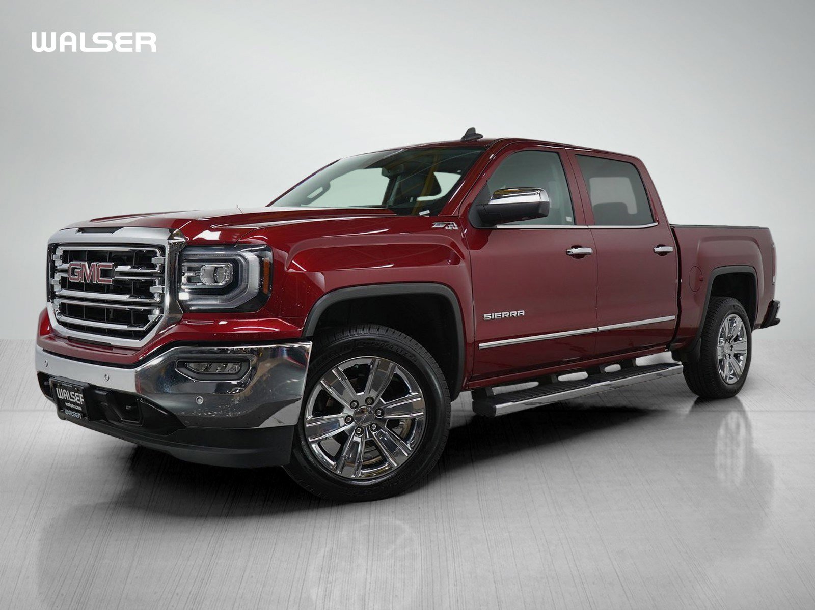 2018 GMC Sierra 1500 SLT's photo