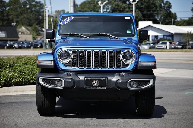 2024 Jeep Wrangler Sahara photo 15