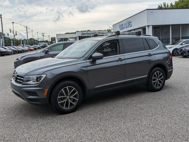 2020 Volkswagen Tiguan SE photo 4