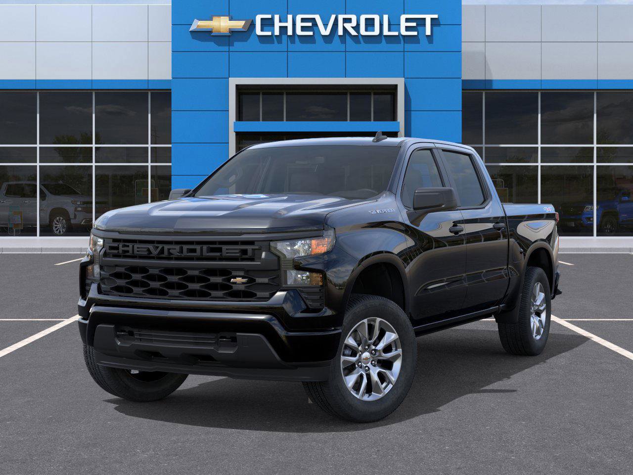 2025 Chevrolet Silverado 1500 Custom photo 5