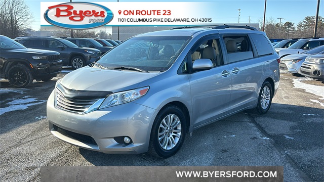 2016 Toyota Sienna XLE