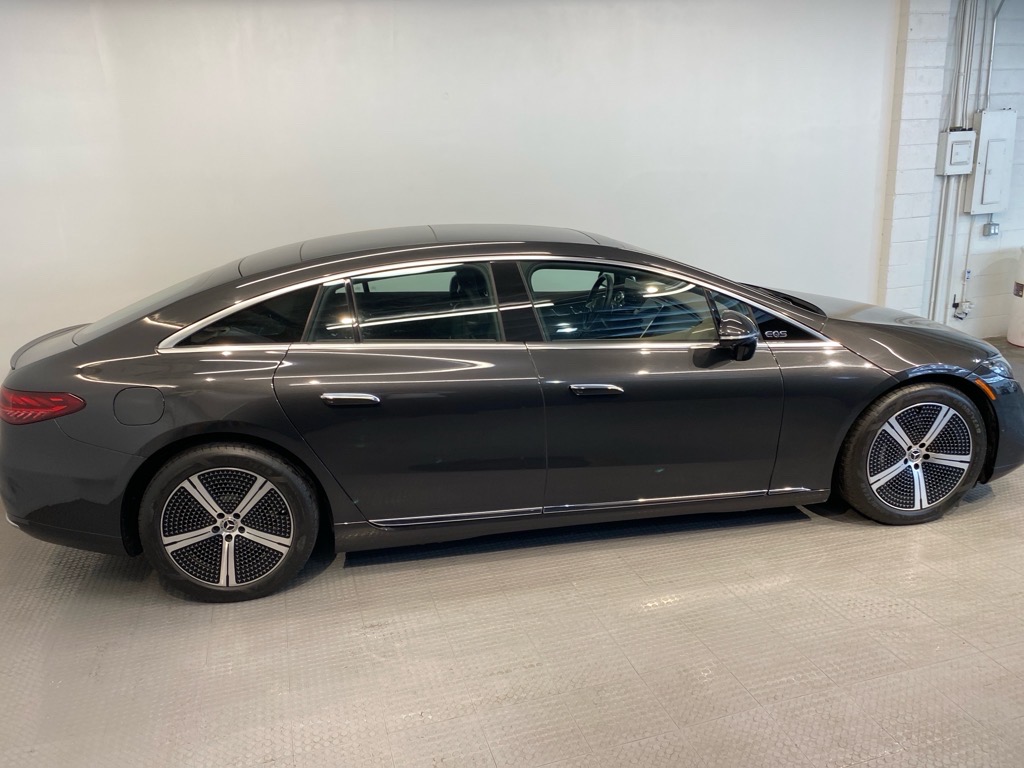 Certified 2022 Mercedes-Benz EQS Base with VIN W1KCG2DB4NA008531 for sale in Palm Springs, CA
