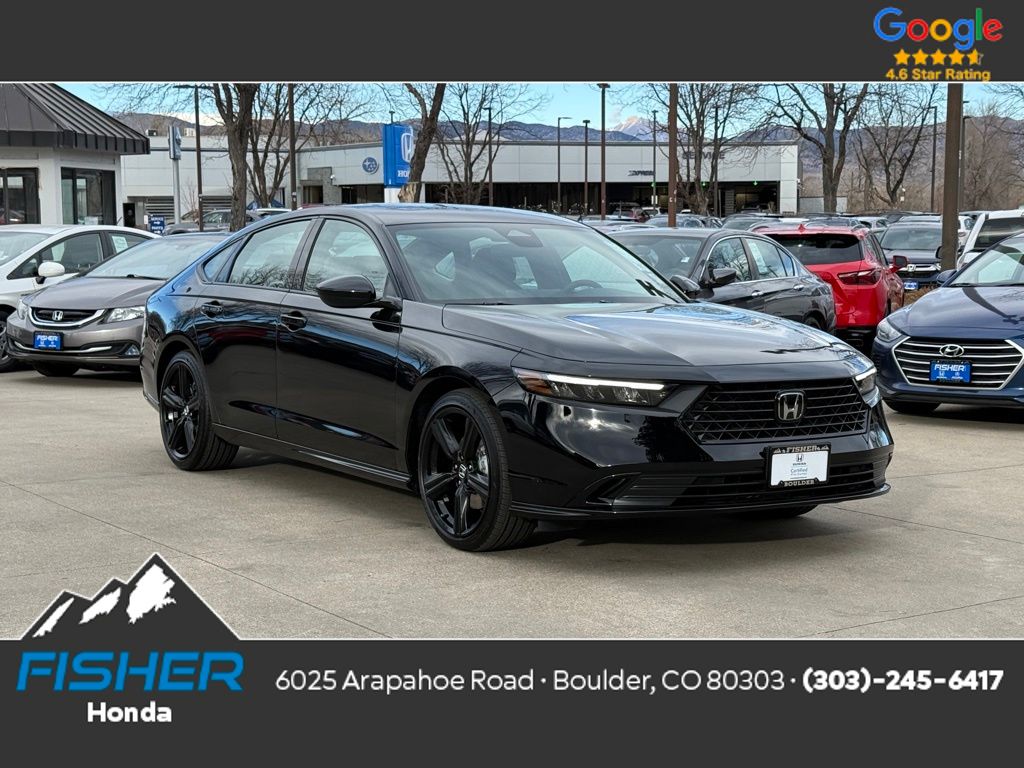 2025 Honda Accord Hybrid Sport-L's photo