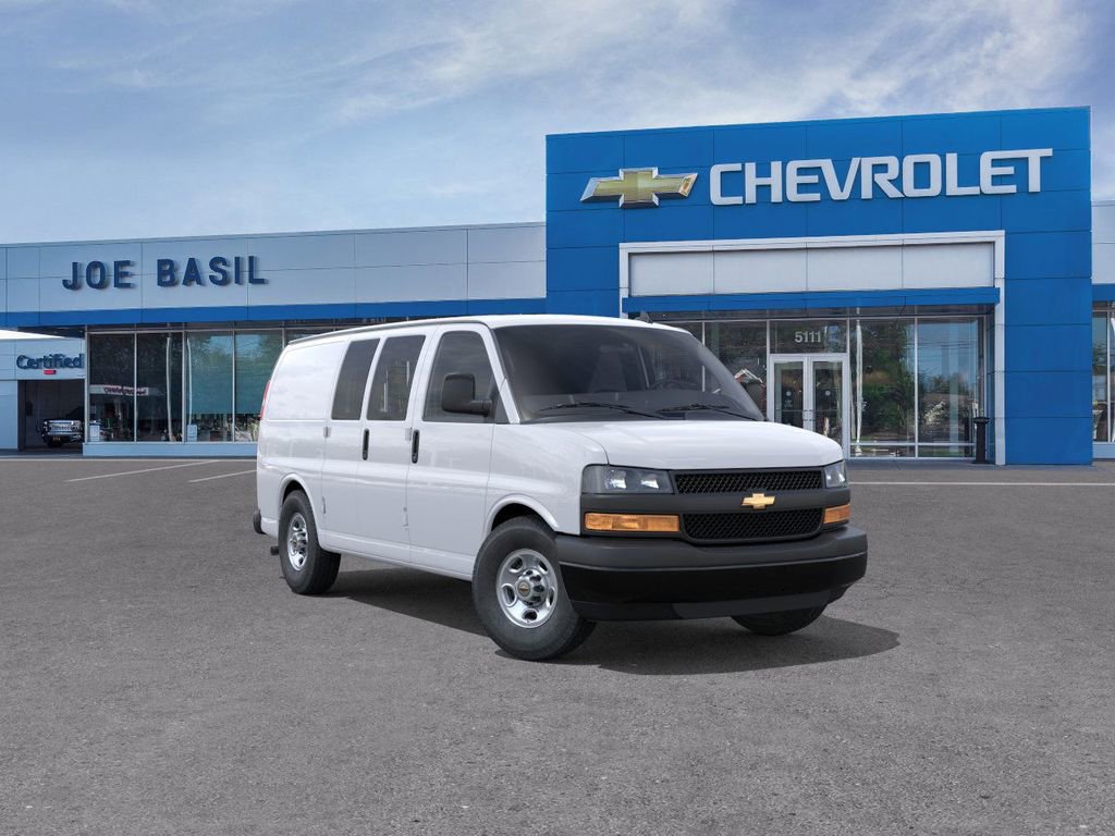 2024 Chevrolet Express Cargo Work Van's photo