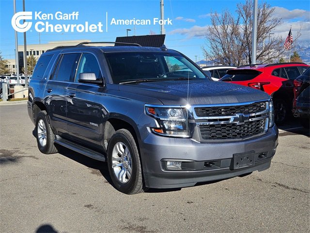 2018 Chevrolet Tahoe LT's photo