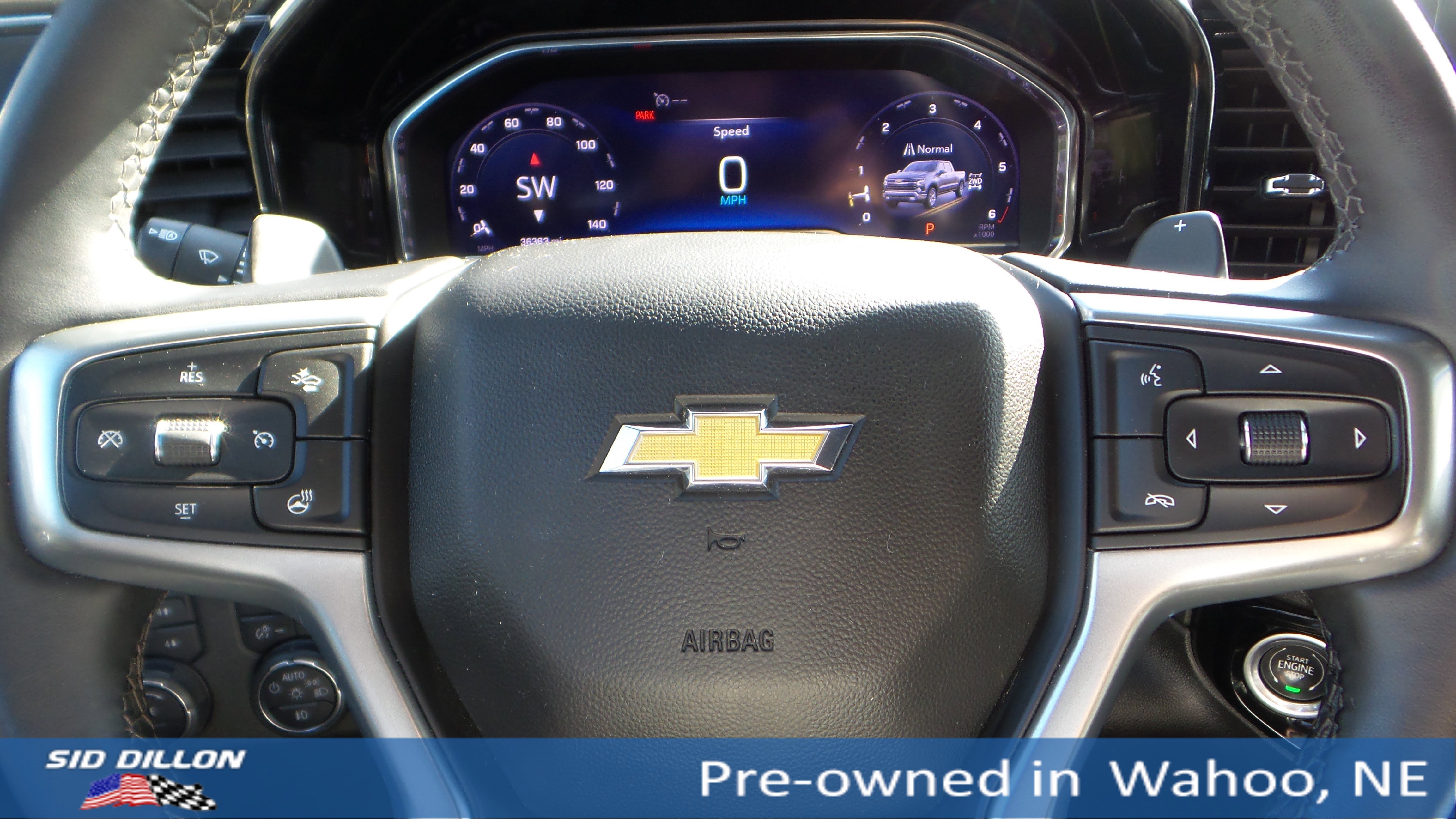 2024 Chevrolet Silverado 1500 LTZ photo 6