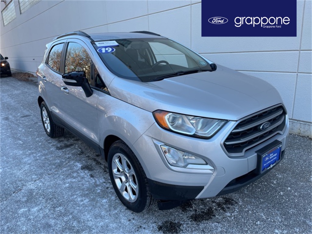 2019 Ford Ecosport SE