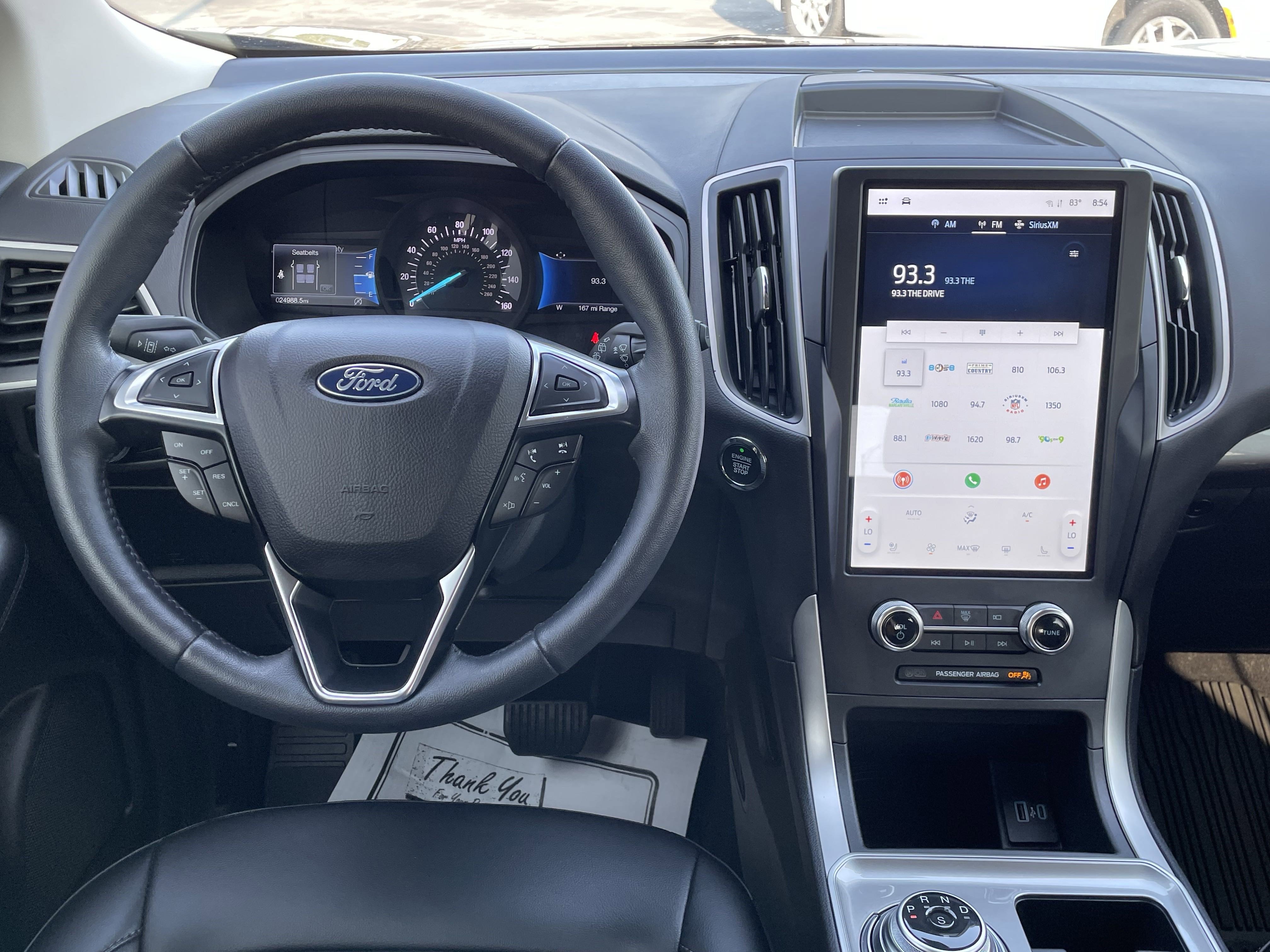 2023 Ford Edge SEL photo 4