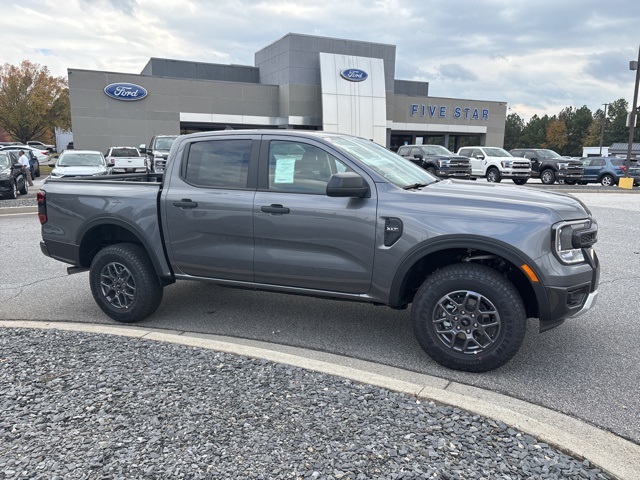 2025 Ford Ranger XLT's photo