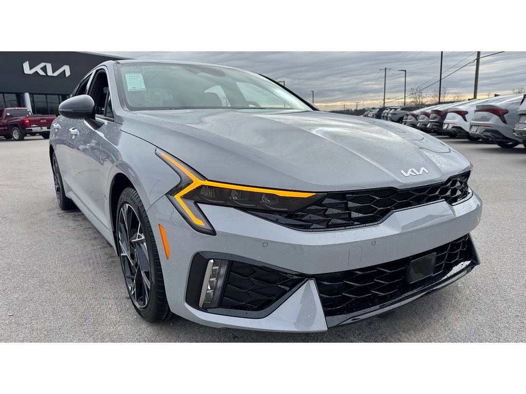 2026 Kia K5 GT-Line's photo