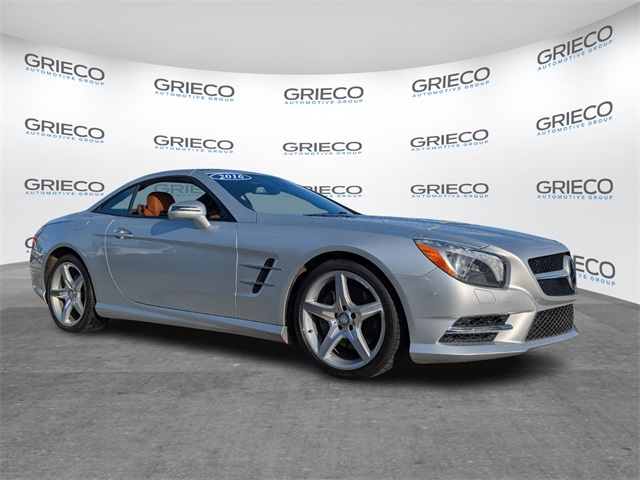 2016 Mercedes-Benz SL-Class SL550