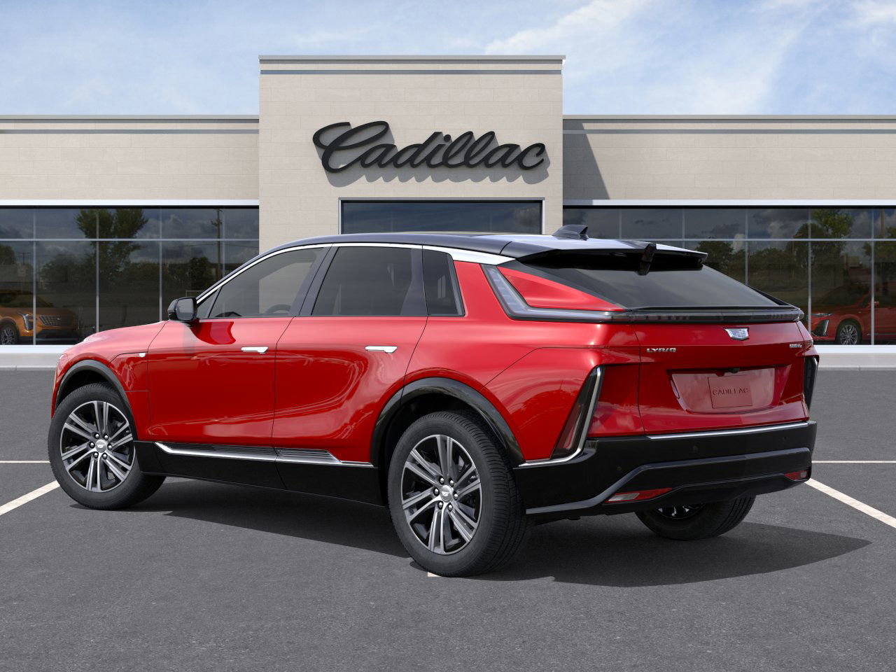 2025 Cadillac Lyriq Luxury photo 3