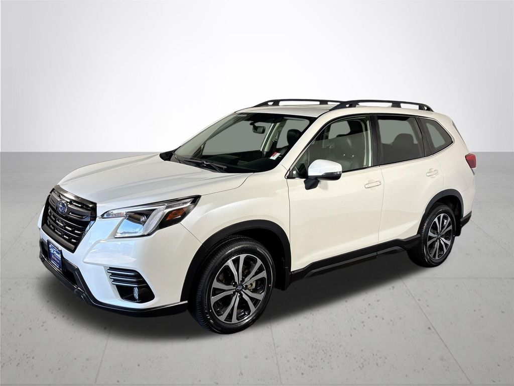 2022 Subaru Forester Limited photo 2