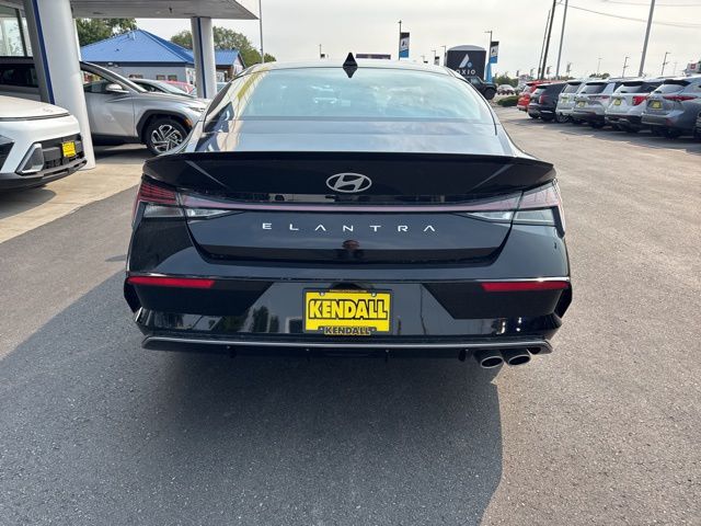2025 Hyundai Elantra N Line photo 7