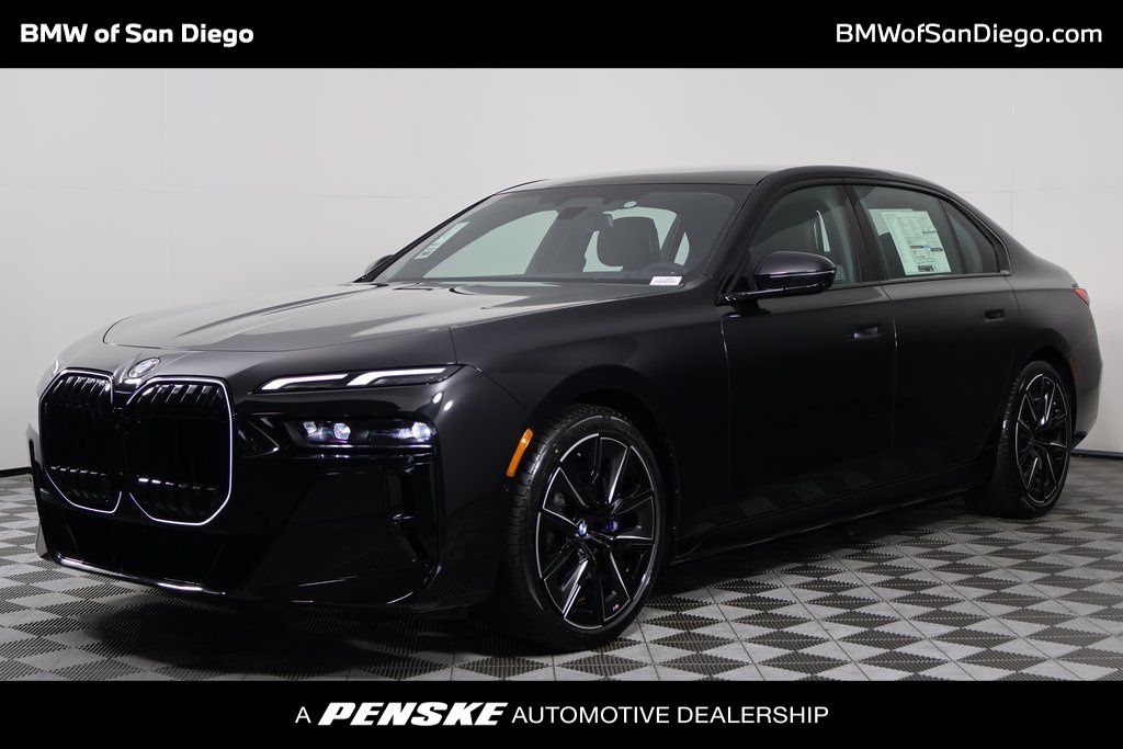 New 2025 Black Sapphire Metallic BMW eDrive50 image 1