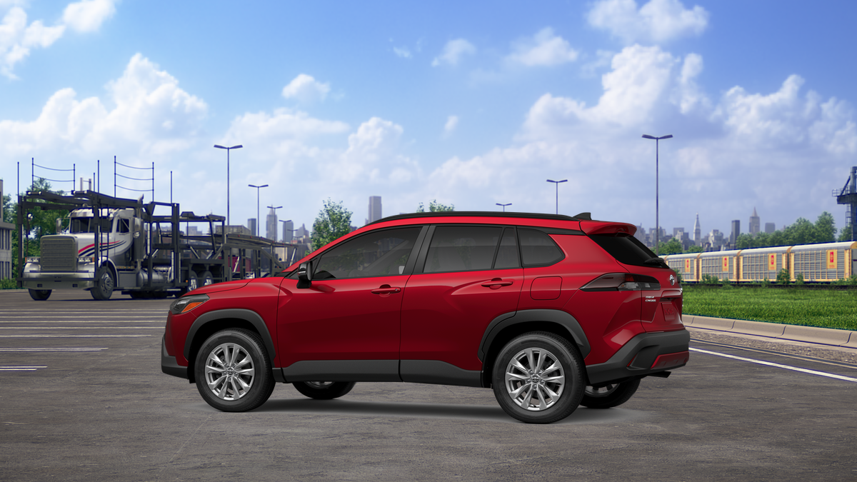 2026 Toyota Corolla Cross LE photo 3