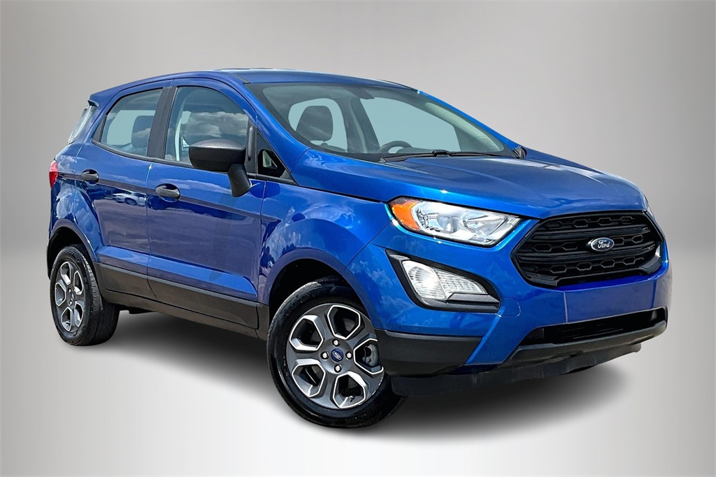 2020 Ford Ecosport S