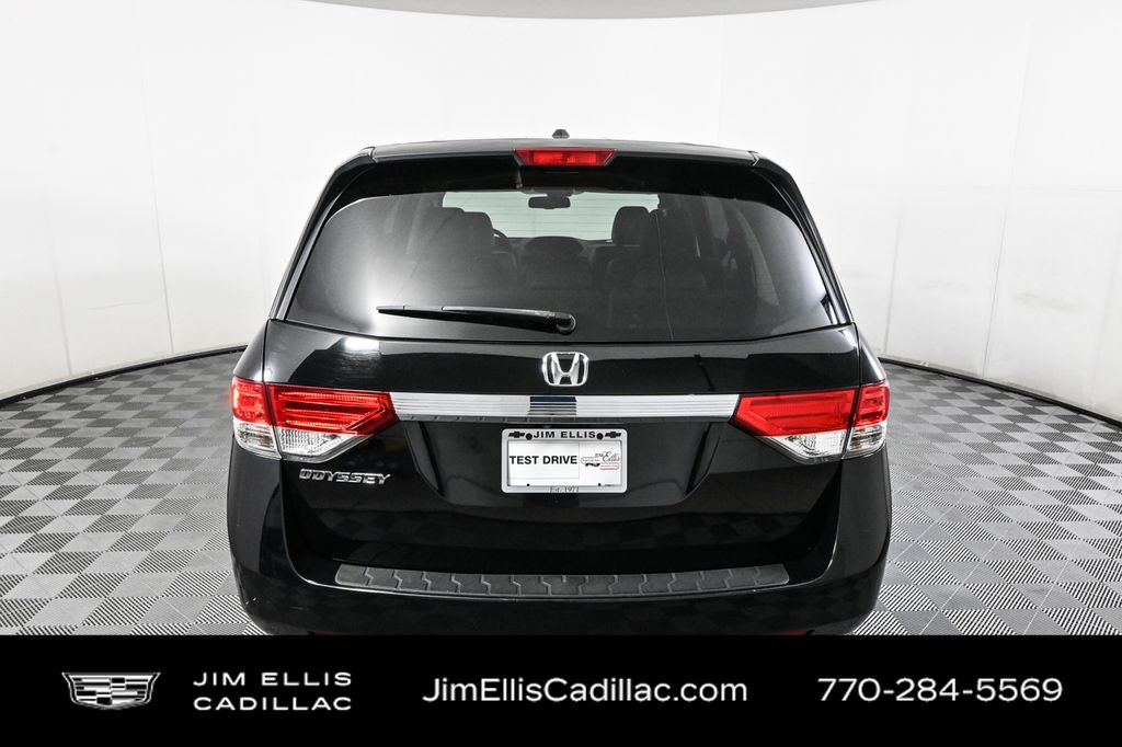 2016 Honda Odyssey EX-L photo 27