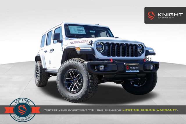 2025 Jeep Wrangler 4-Door Rubicon X's photo