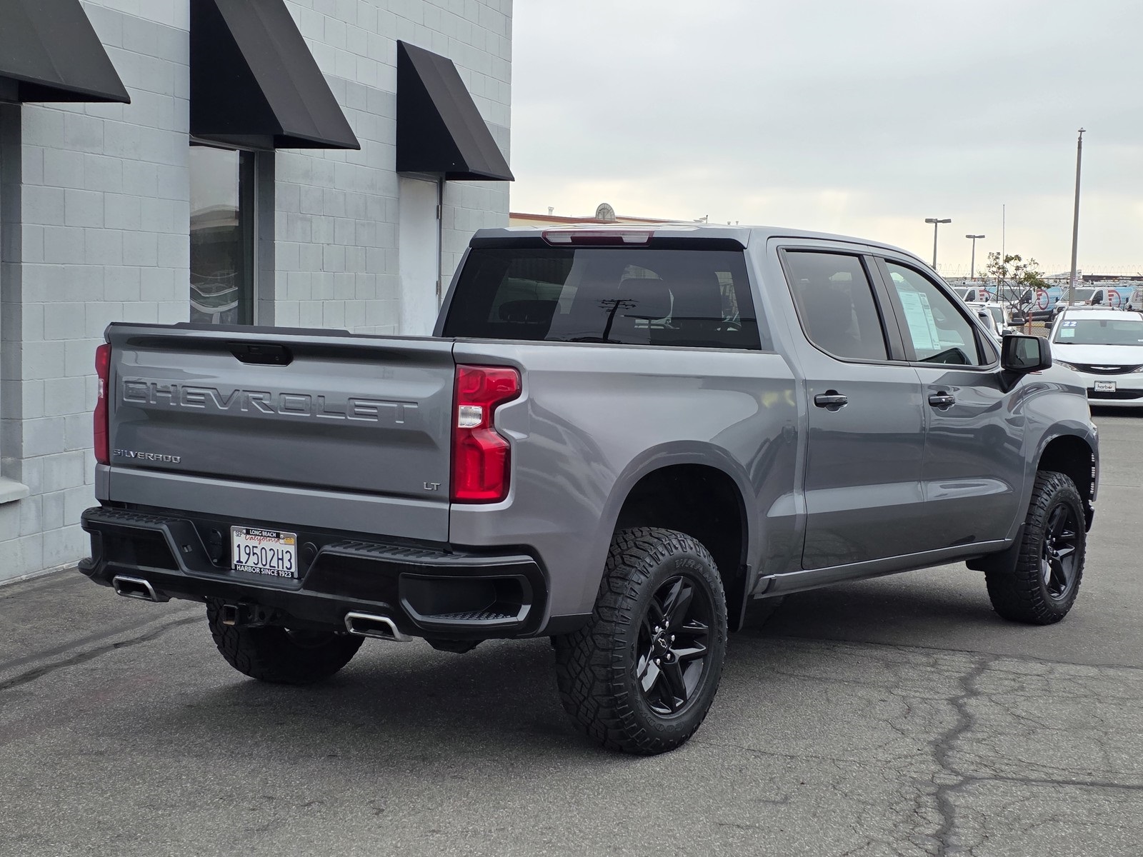2021 Chevrolet Silverado 1500 LT Trail Boss photo 7