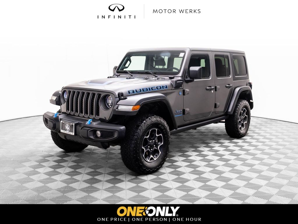 2023 Jeep Wrangler Rubicon 4xe photo 2