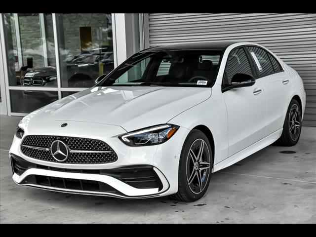 2025 Mercedes Benz C 300 4MATIC Sedan photo 4