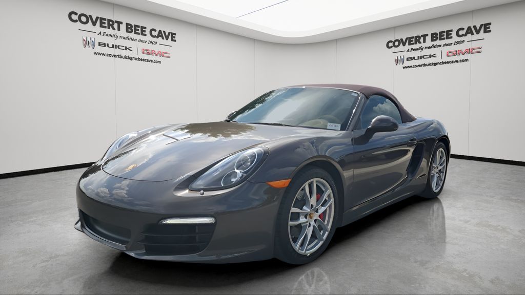 2013 Porsche Boxster S photo 3