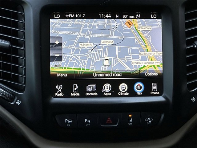 2018 Jeep Cherokee Trailhawk photo 13