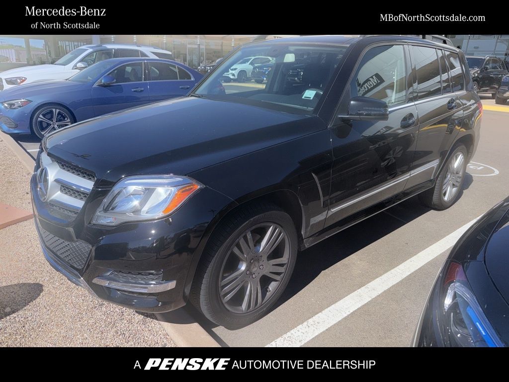 2015 Mercedes-Benz GLK-Class