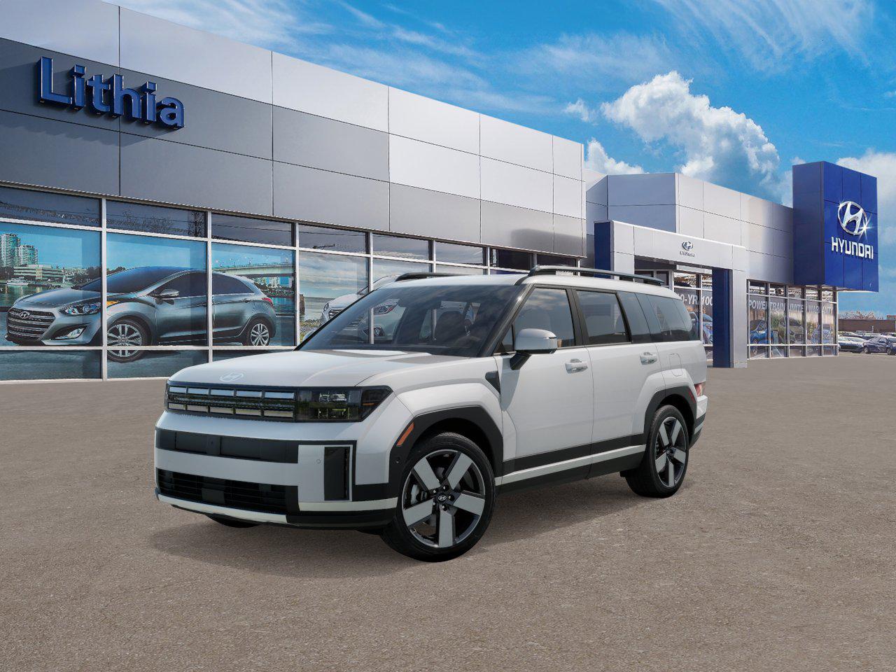 2026 Hyundai Santa Fe Limited's photo