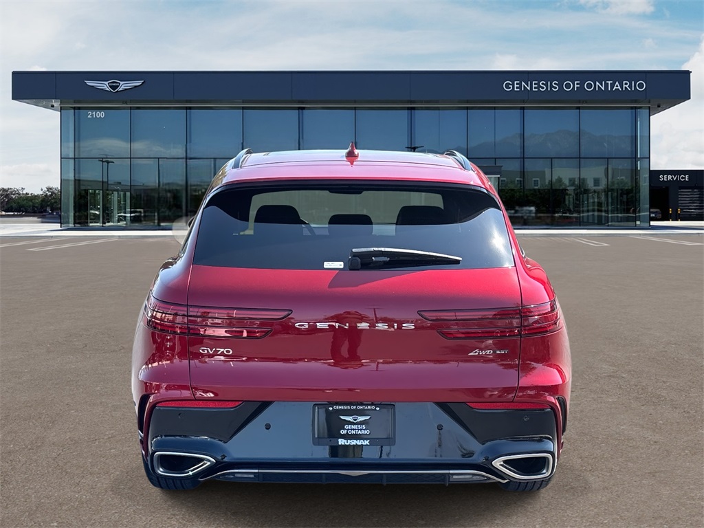 2026 Genesis GV70 3.5T Sport Advanced photo 5
