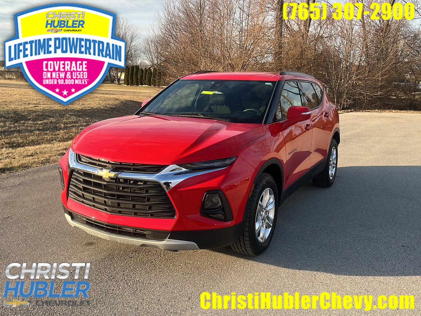 2021 Chevrolet Blazer 2LT