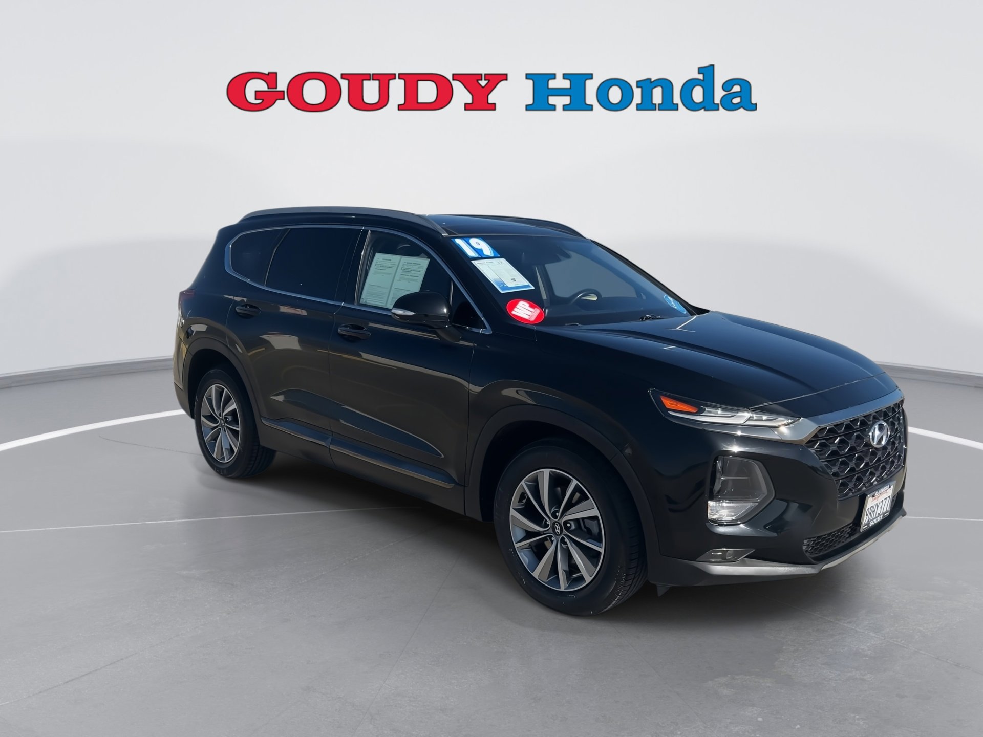 Used 2019 Hyundai Santa Fe Limited with VIN 5NMS53AD7KH061958 for sale in Alhambra, CA