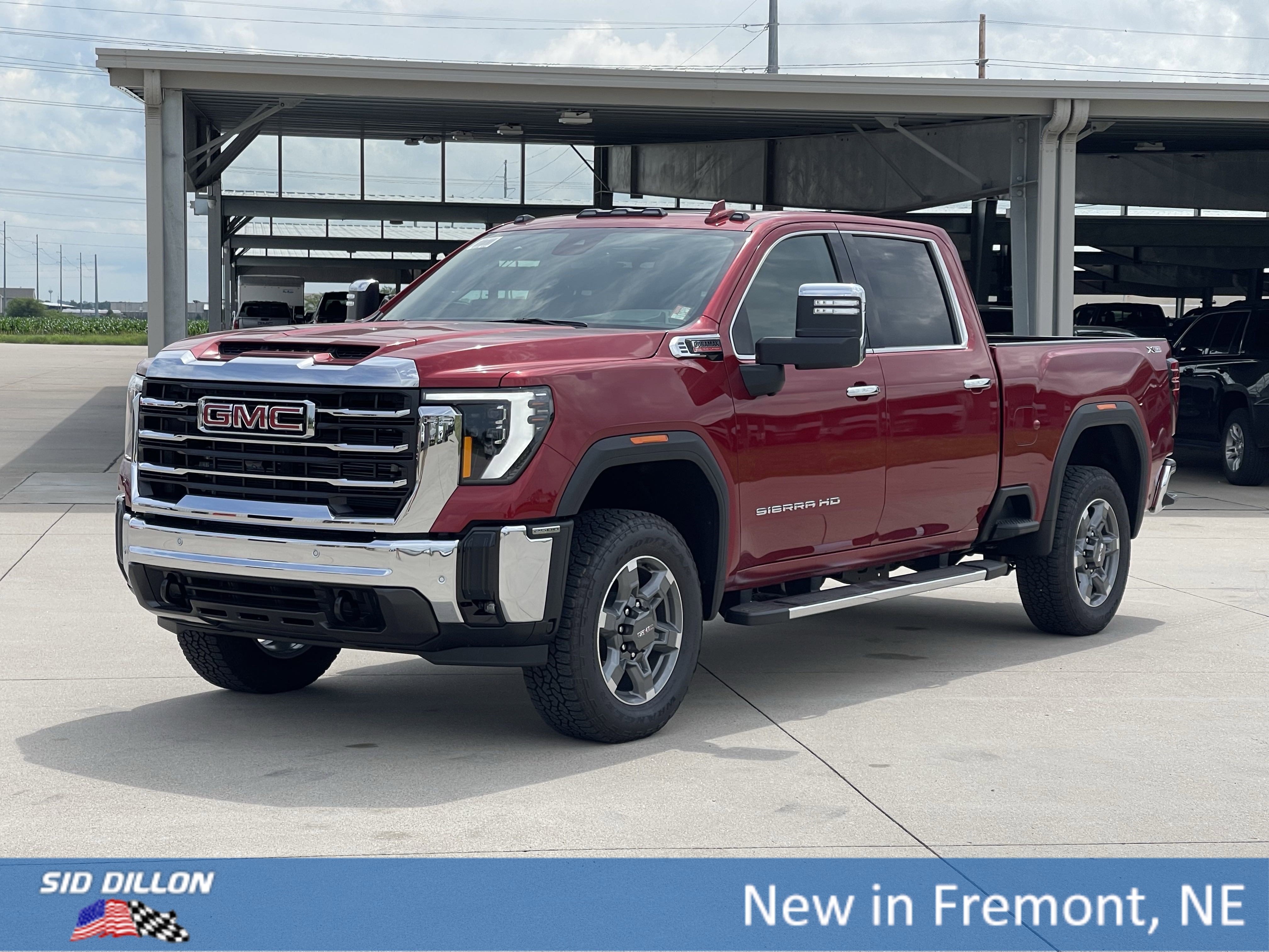 2025 GMC Sierra 2500HD SLT's photo