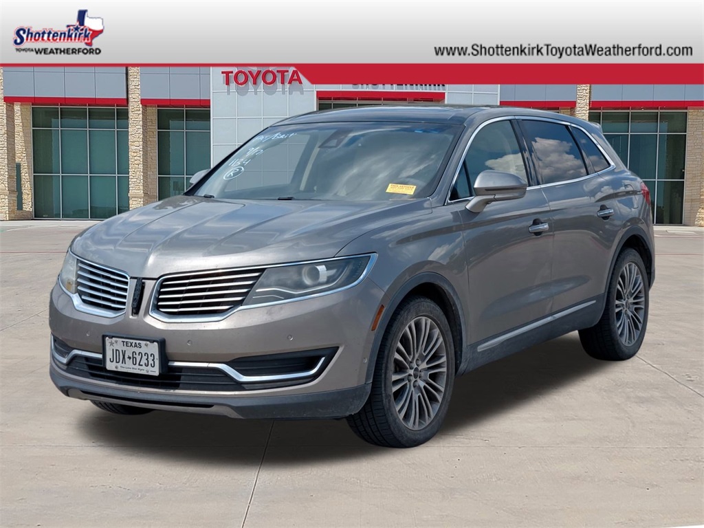 2016 Lincoln MKX Reserve