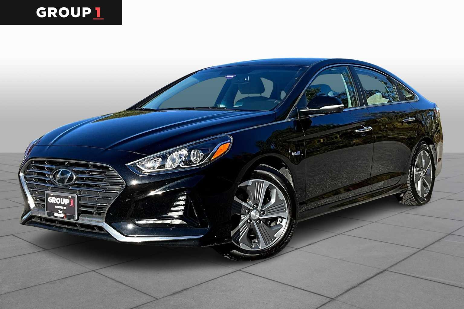 2019 Hyundai Sonata Plug-in Hybrid Base