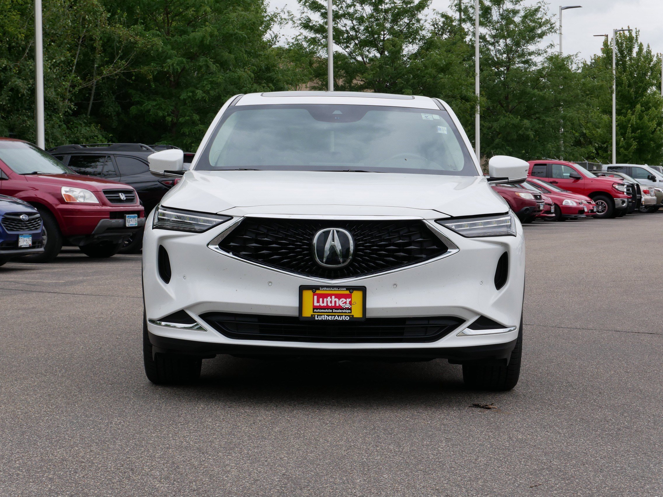 Used 2023 Acura MDX Technology Package with VIN 5J8YE1H47PL002761 for sale in Vadnais Heights, Minnesota