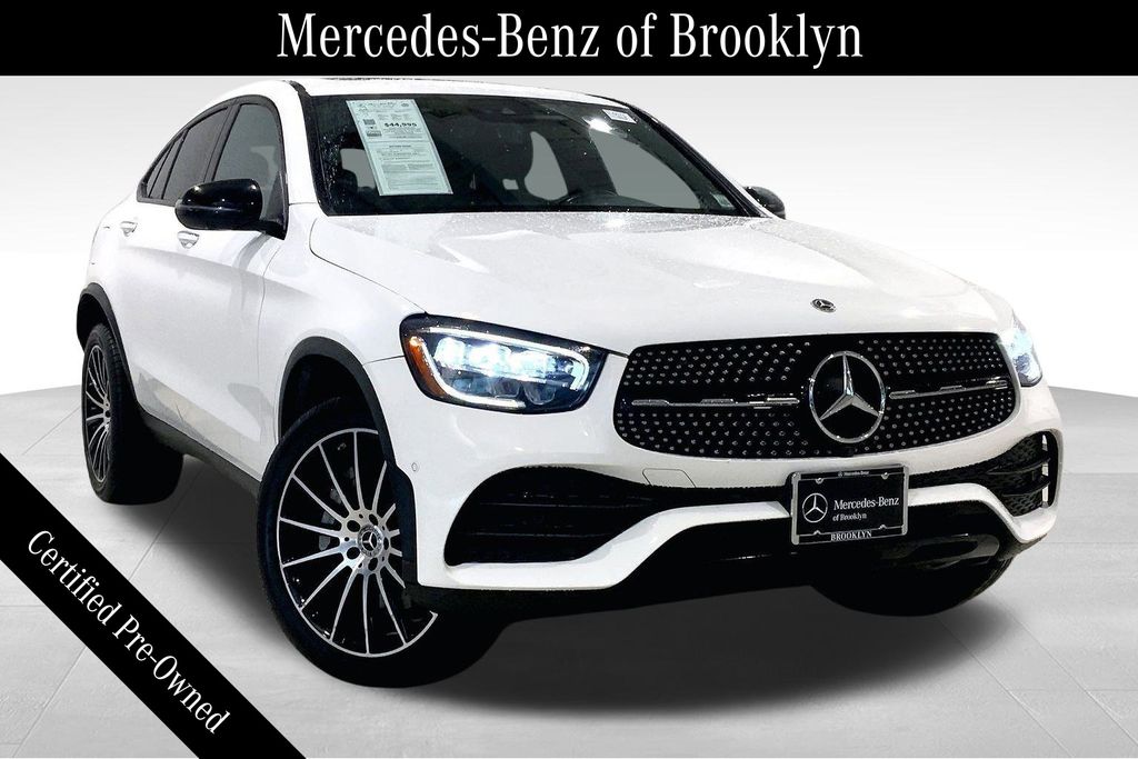2023 Mercedes-Benz GLC Coupe Base's photo