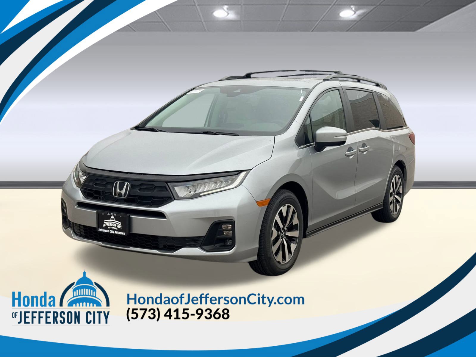 2026 Honda Odyssey EX-L's photo