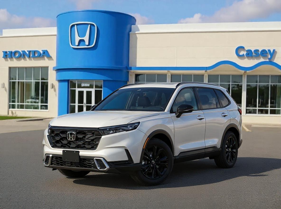 2026 Honda CR-V Sport Touring's photo