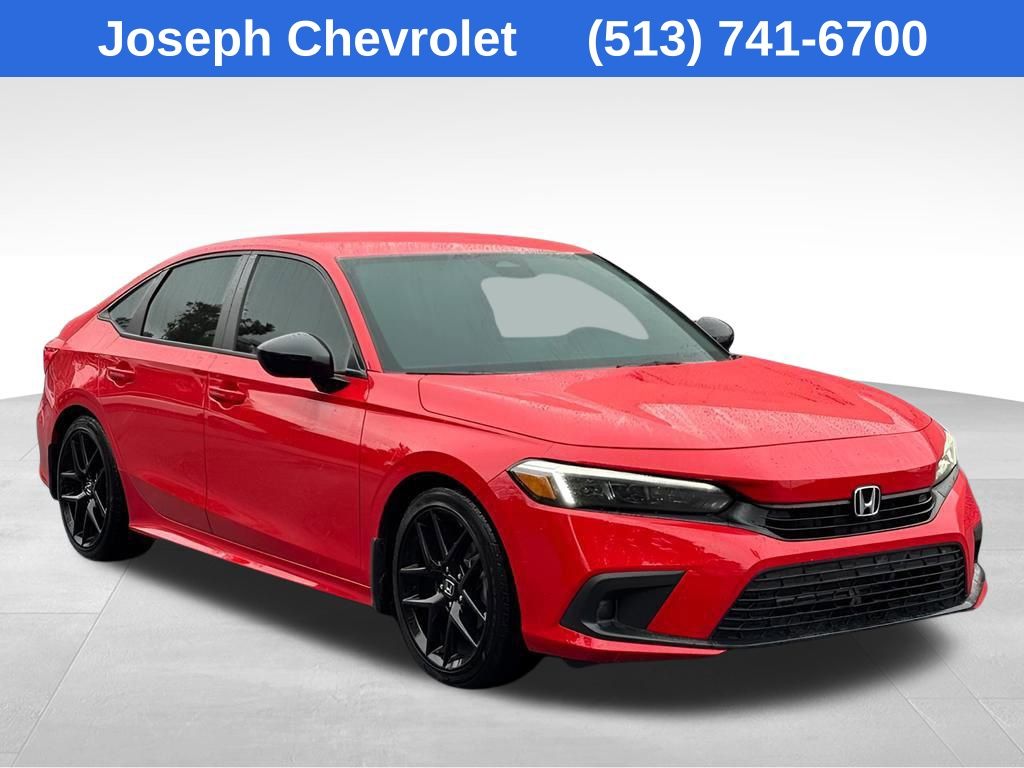 2024 Honda Civic Sport photo 3