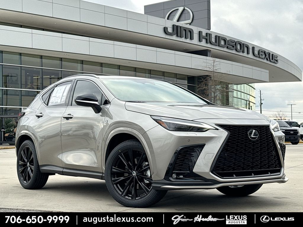 2026 Lexus NX 350's photo