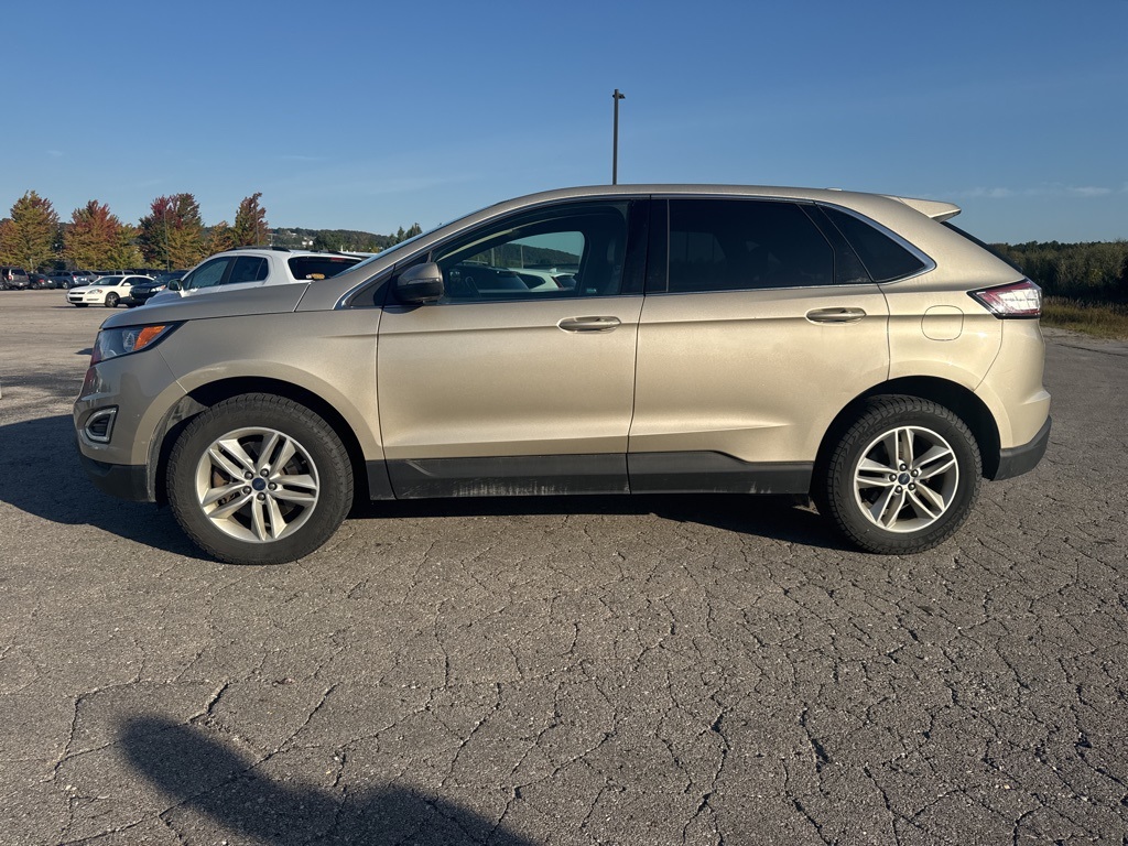 Used 2017 Ford Edge SEL with VIN 2FMPK4J8XHBC48721 for sale in Traverse City, MI
