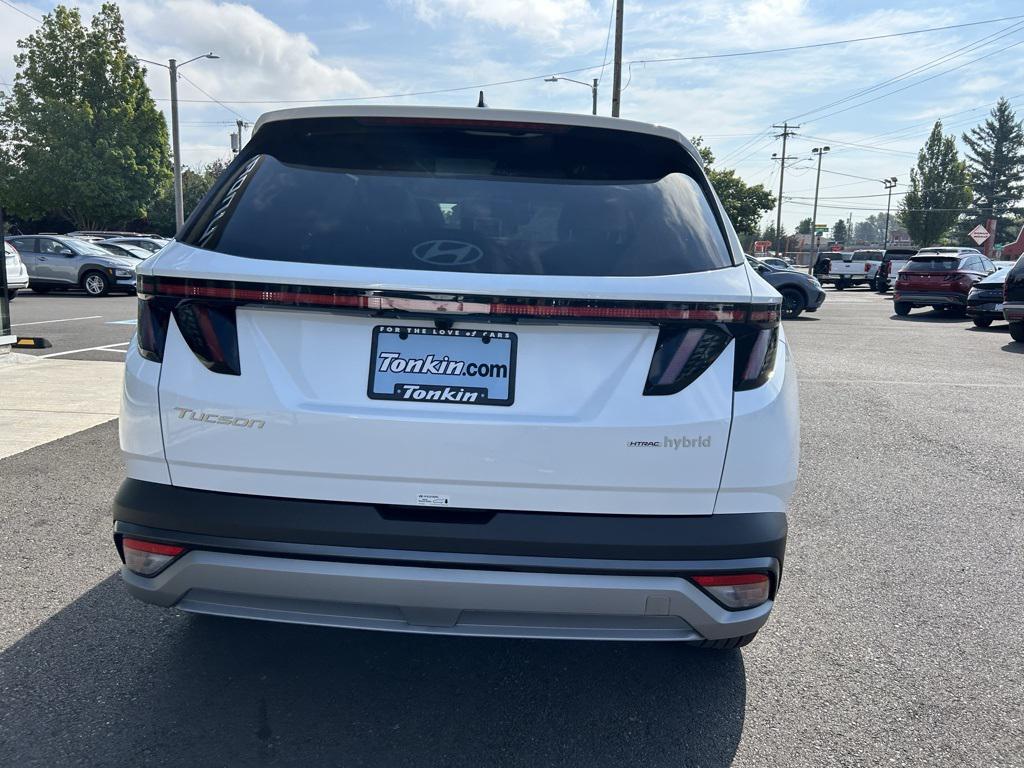 2025 Hyundai Tucson Hybrid SEL Convenience photo 7
