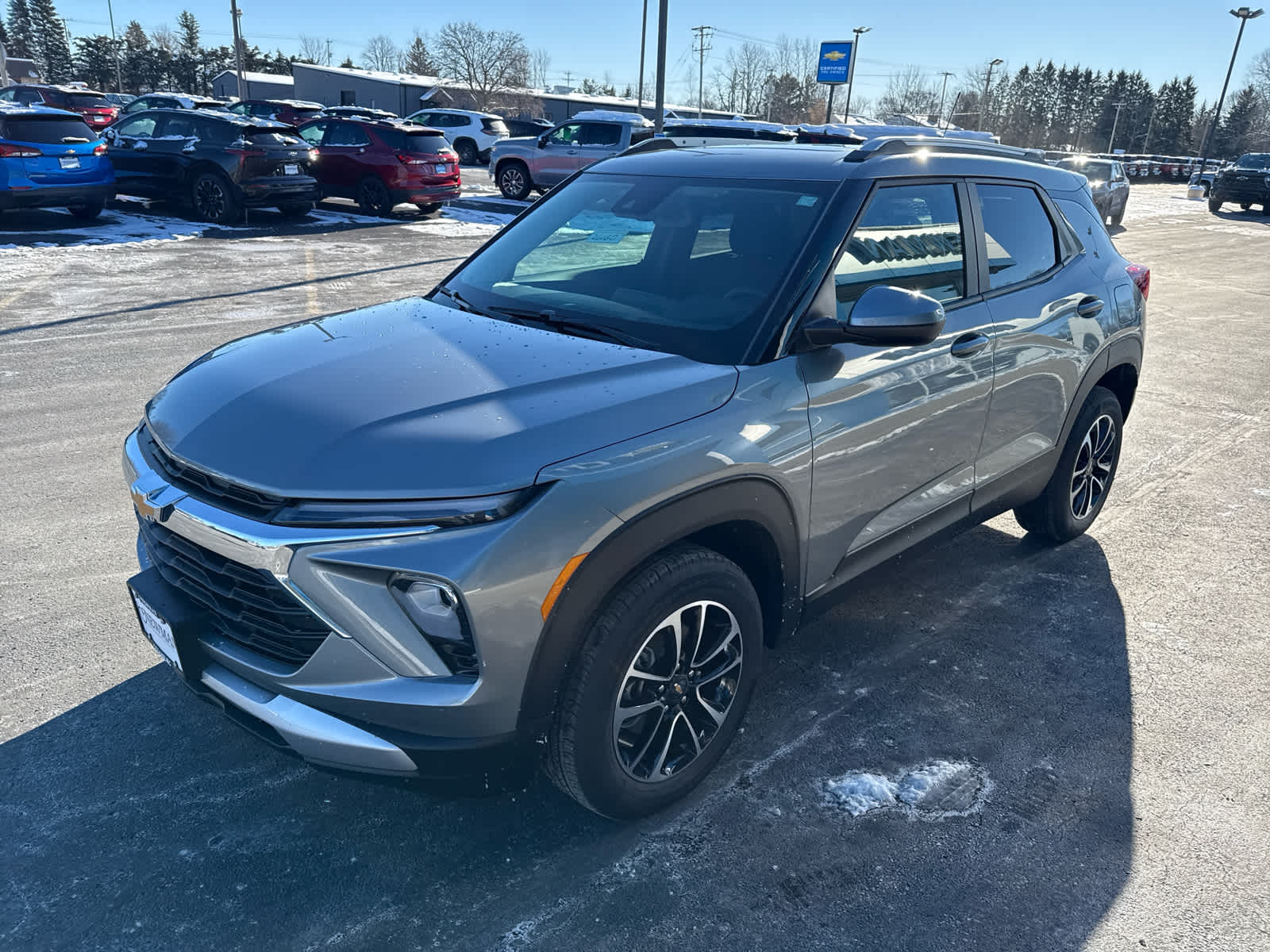 2026 Chevrolet Trailblazer LT photo 2