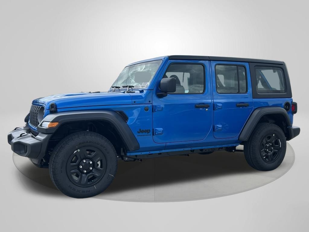 2025 Jeep Wrangler Sport photo 2