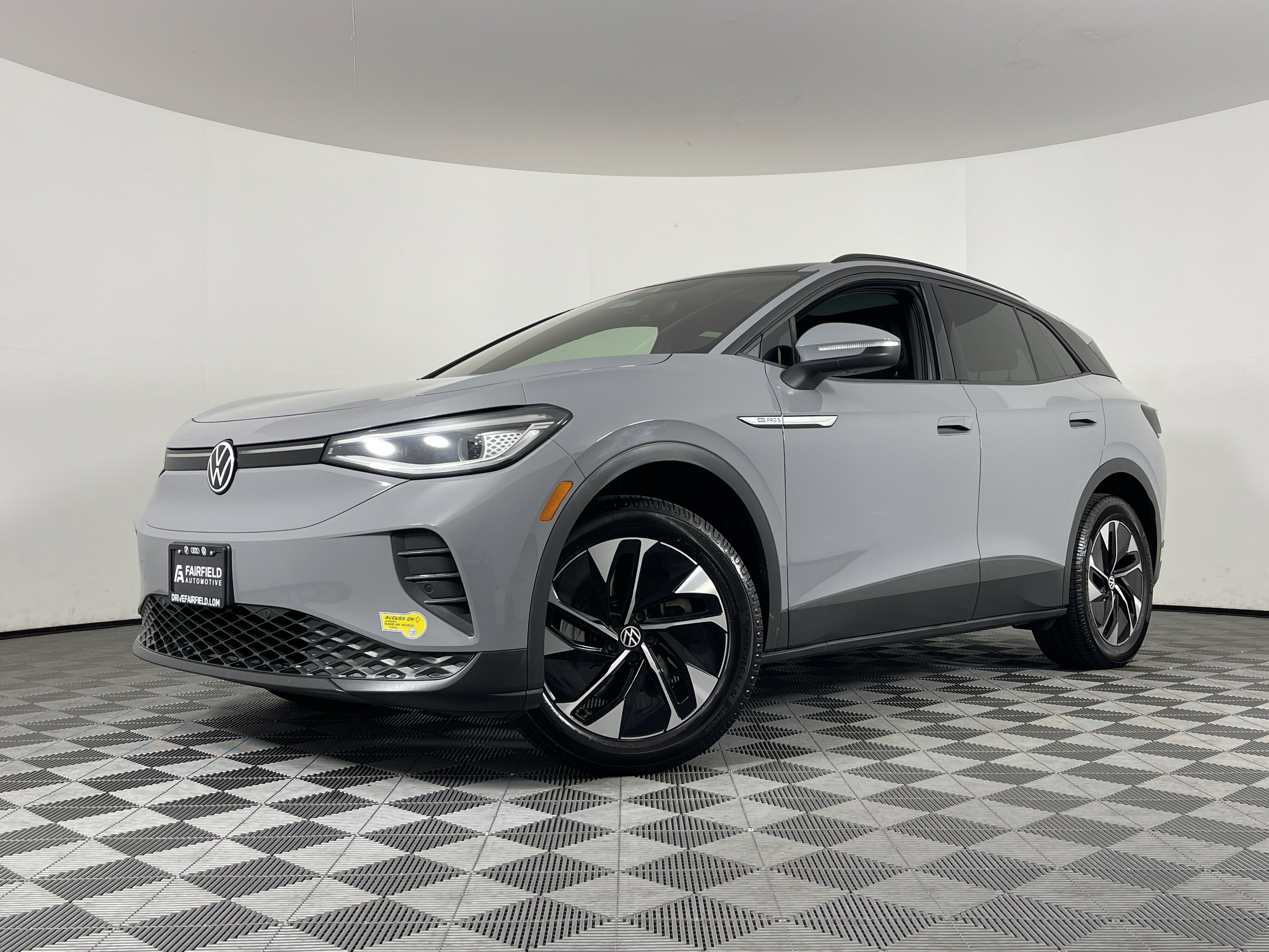 Used 2022 Volkswagen ID.4 PRO S with VIN WVGGNPE26NP059390 for sale in Fairfield, CA