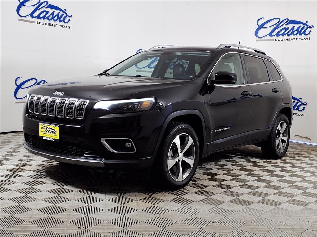 2020 Jeep Cherokee Limited photo 3
