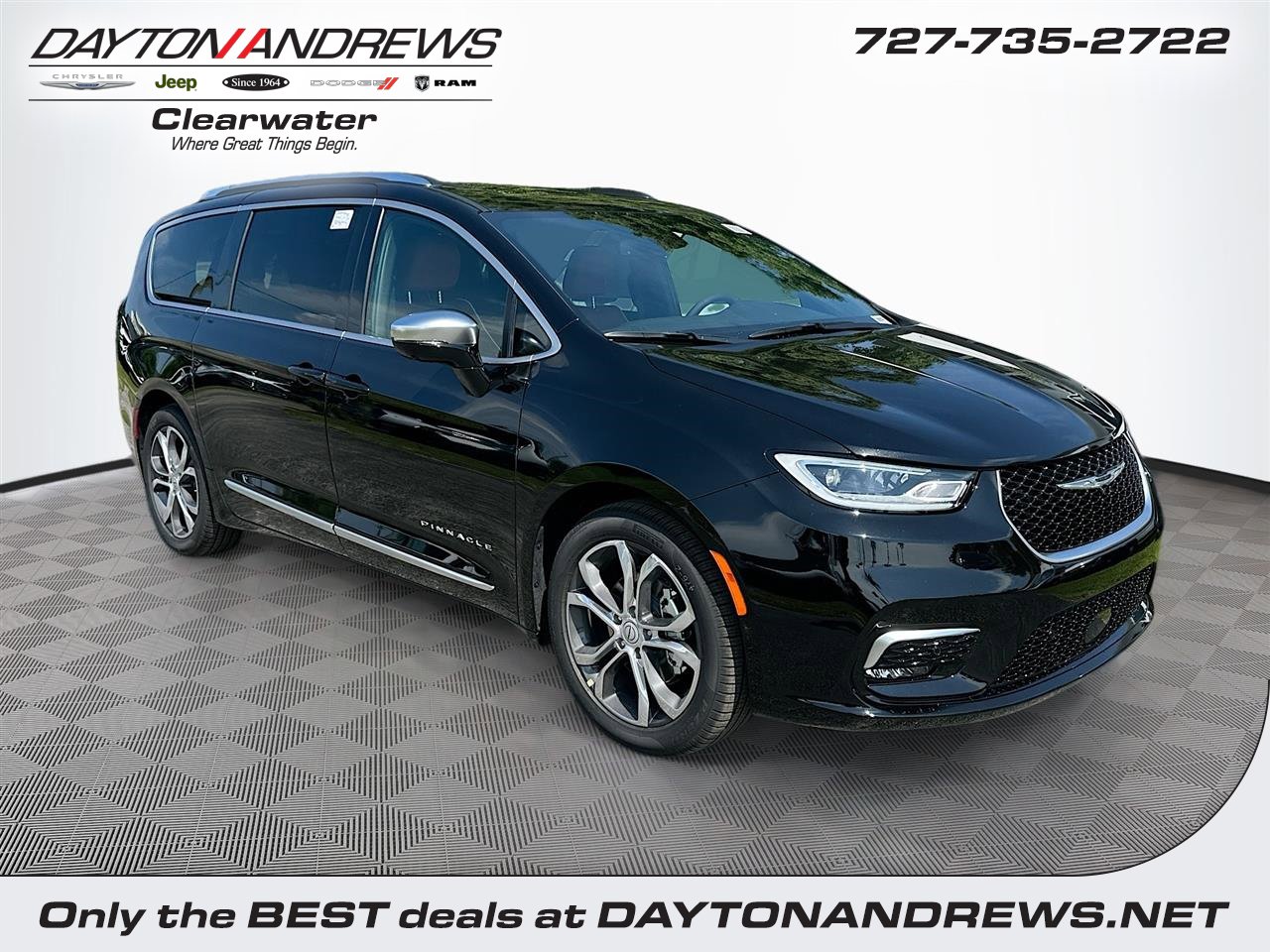 2026 Chrysler Pacifica Pinnacle's photo