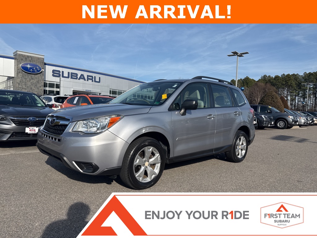 2016 Subaru Forester i's photo